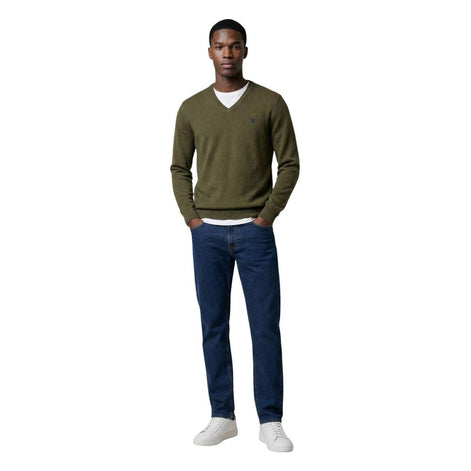 U.S. POLO ASSN. Green Cotton Sweatshirt