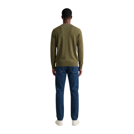 U.S. POLO ASSN. Green Cotton Sweatshirt