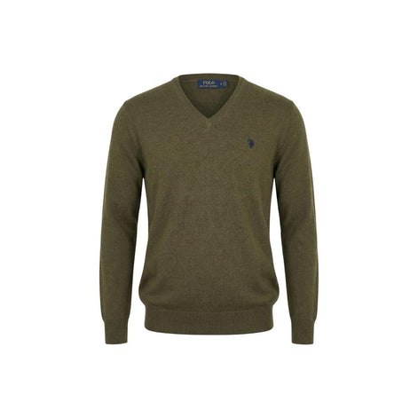 U.S. POLO ASSN. Green Cotton Sweatshirt