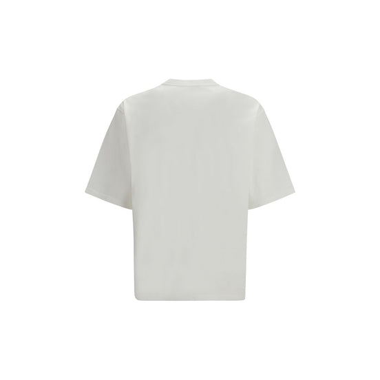 Dolce & Gabbana White Cotton T-Shirt