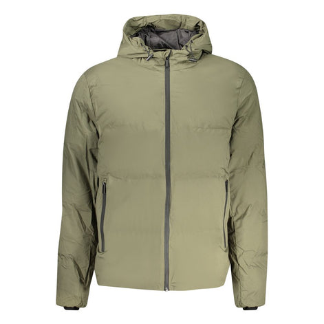 U.S. Grand Polo Verde Polyester Men's Jacket