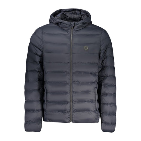 U.S. Grand Polo Blu Polyester Mens Jacket