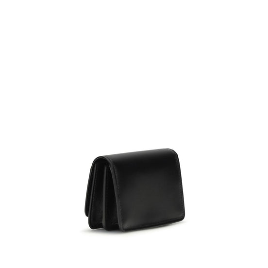 Saint Laurent bussines cardholder Black Leather Wallet