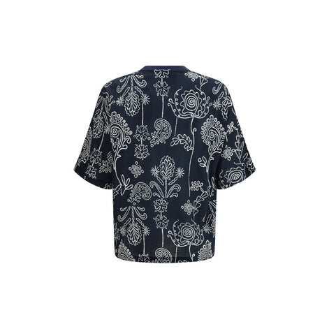 Giorgio Armani Multicolor Cotton T-Shirt
