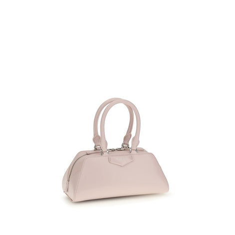 Givenchy Antigona East-West mini Baby Pink Leather Handbag