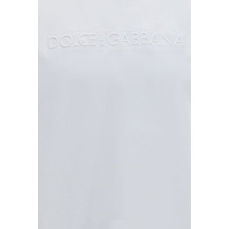 Dolce & Gabbana White Cotton T-Shirt