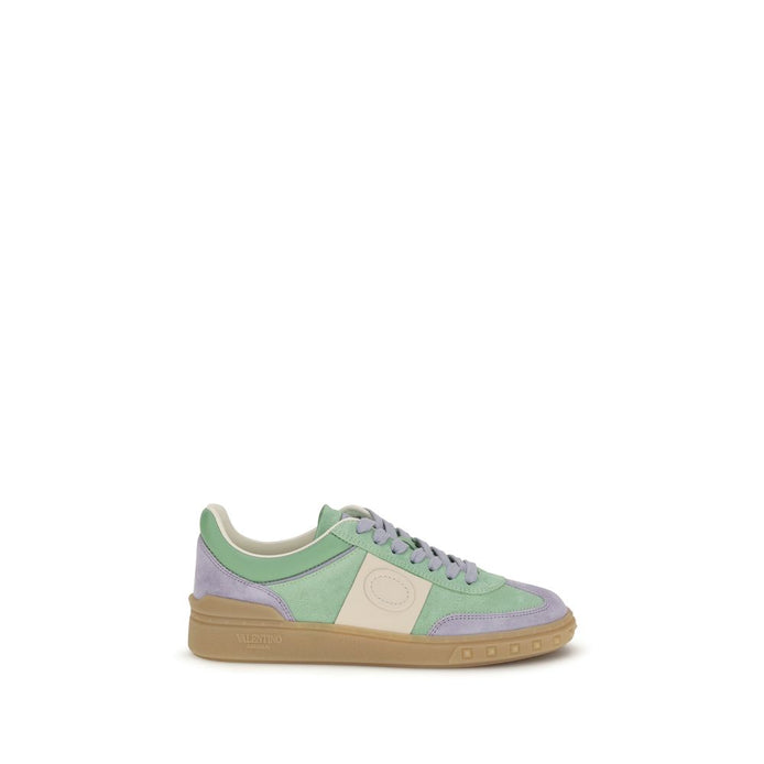 Valentino Garavani Upvillage Multicolor Leather Low Top Sneakers