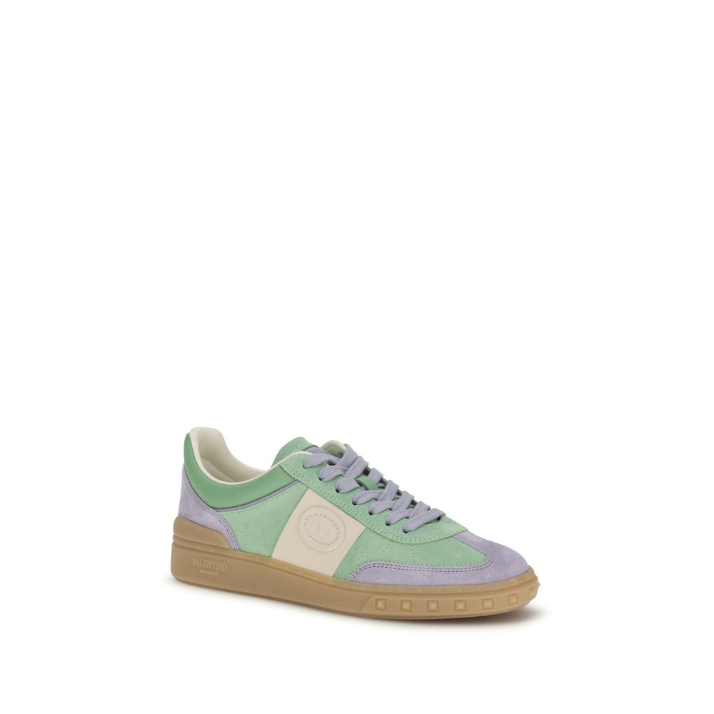 Valentino Garavani Upvillage Multicolor Leather Low Top Sneakers
