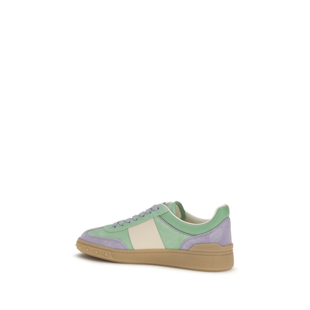 Valentino Garavani Upvillage Multicolor Leather Low Top Sneakers