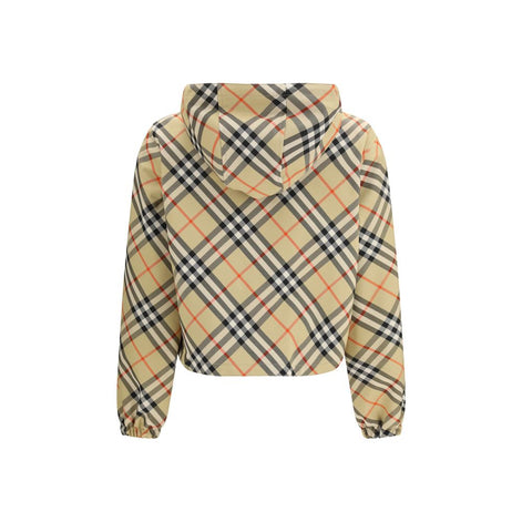 Burberry Beige Polyester Full-Length Jacket