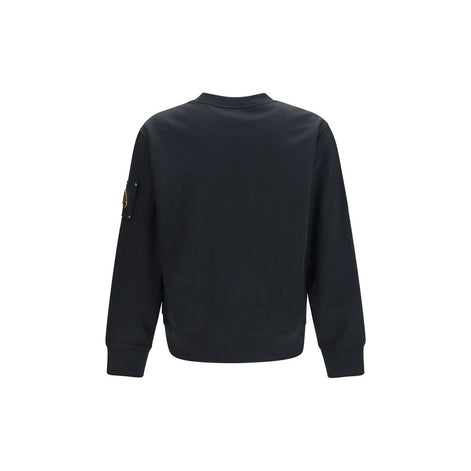 Moose Knuckles Black Cotton Sweatshirt