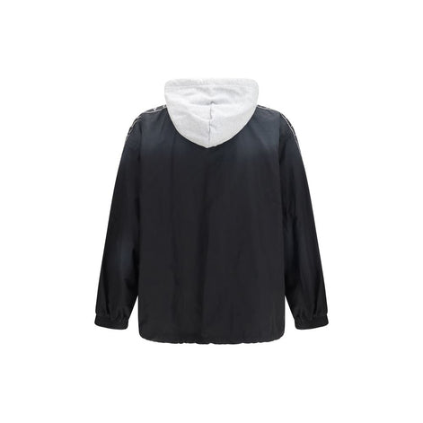 Balenciaga Black Polyester Bomber