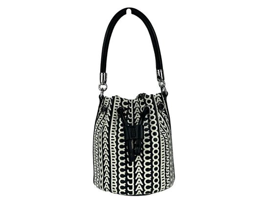 Marc Jacobs Mini Monogram Crossbody Bucket Bag