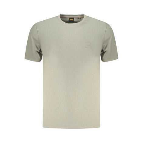 Hugo Boss Verde Cotton Men's T-Shirt