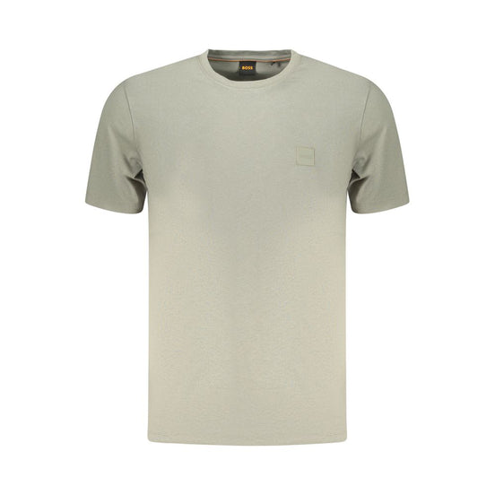 Hugo Boss Verde Cotton Men's T-Shirt
