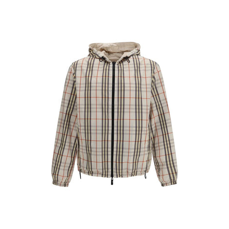 Burberry Beige Polyester Shell Jacket