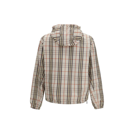 Burberry Beige Polyester Shell Jacket