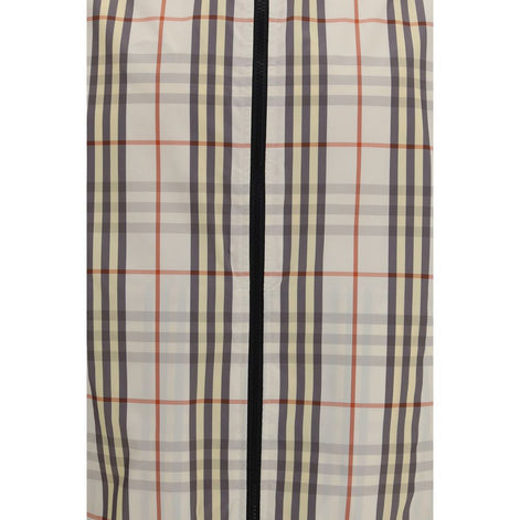 Burberry Beige Polyester Shell Jacket