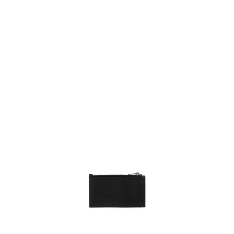 Saint Laurent Black Leather Wallet