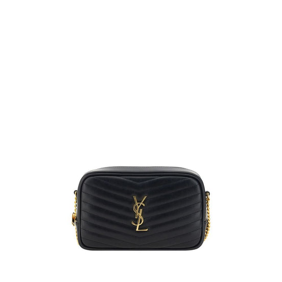 Saint Laurent LouLou Camera mini Black Leather Shoulder Bag