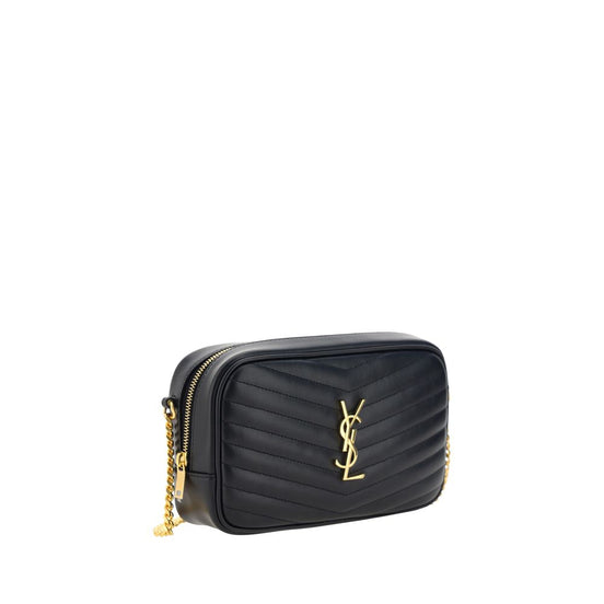 Saint Laurent LouLou Camera mini Black Leather Shoulder Bag
