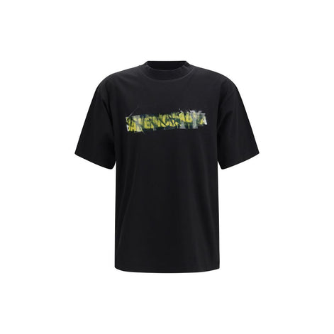 Balenciaga Black Cotton Sportswear