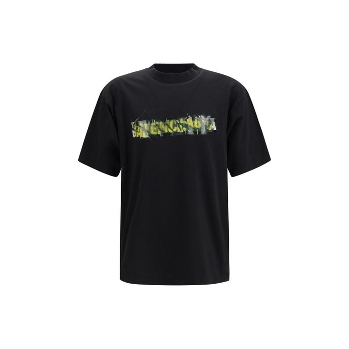 Balenciaga Black Cotton Sportswear