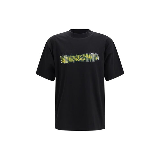 Balenciaga Black Cotton Sportswear