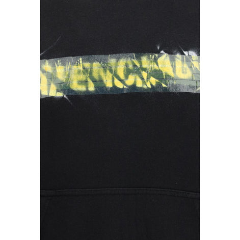 Balenciaga Black Cotton Sweatshirt