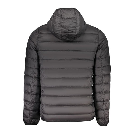 U.S. Grand Black Polyester Men's Jacket