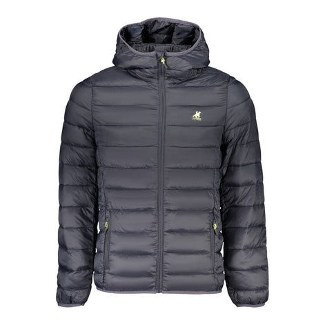 U.S. Grand Polo Blue Polyester Men's Jacket