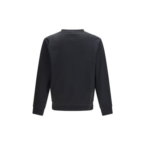 Moose Knuckles Black Cotton Sweatshirt
