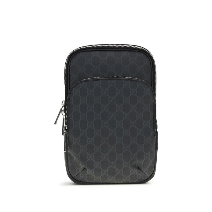 Gucci Black Polyurethane Shoulder Bag