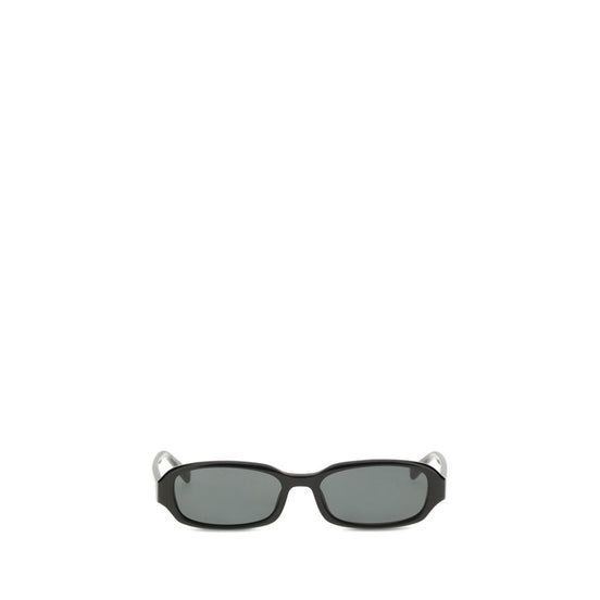 Saint Laurent Black Acetate Sunglasses