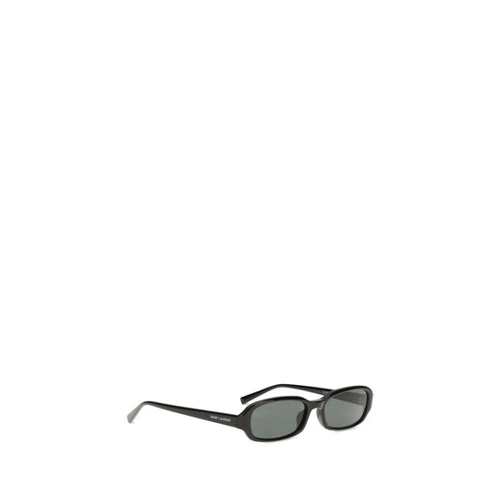 Saint Laurent Black Acetate Sunglasses