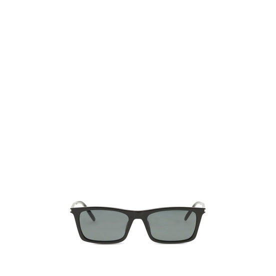 Saint Laurent Black Acetate Sunglasses
