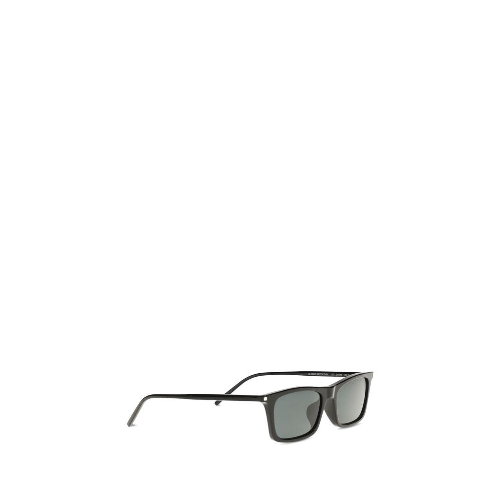 Saint Laurent 890 Betty Black Acetate Sunglasses