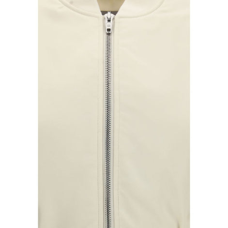 Balenciaga Beige Polyester Bomber