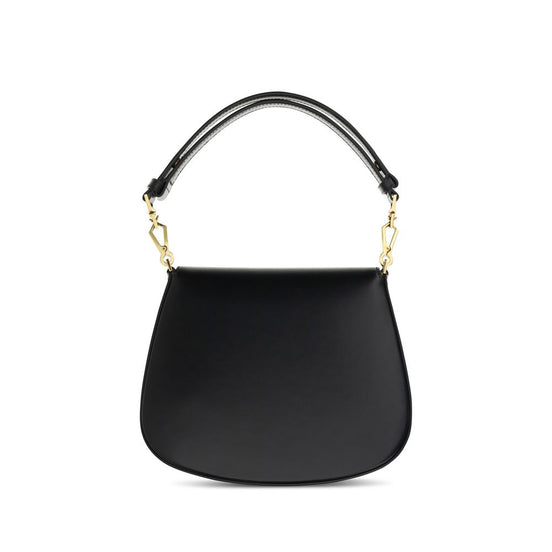 Saint Laurent Voltaire Black Leather Handbag