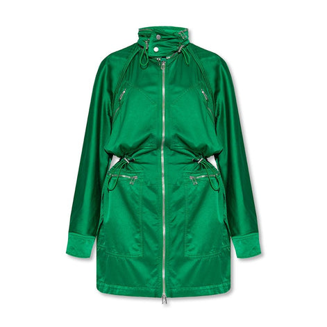 Bottega Veneta Bicolor Cotton Parka