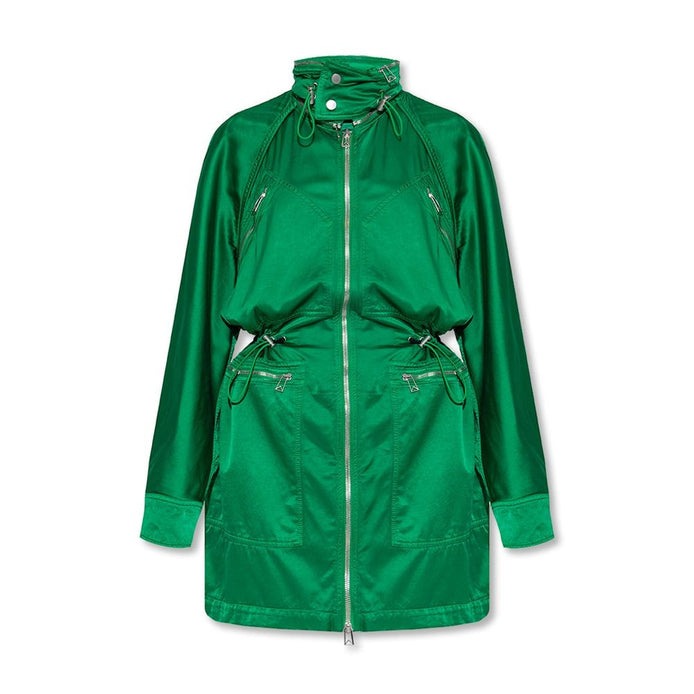 Bottega Veneta Bicolor Cotton Parka