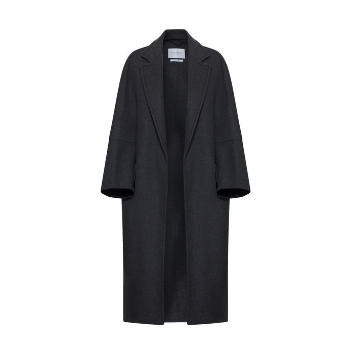 Max Mara Gray Cashmere False