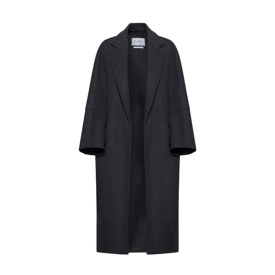Max Mara Gray Cashmere Coat