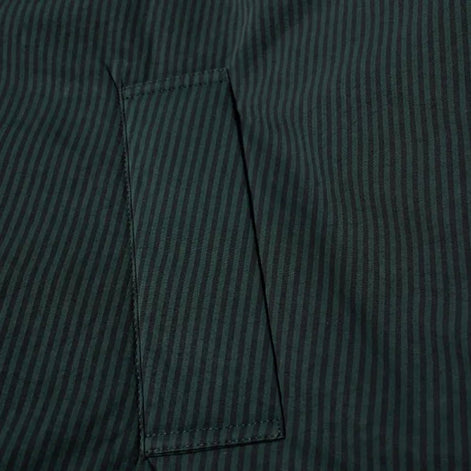 Balenciaga Black Cotton Full-Length Jacket