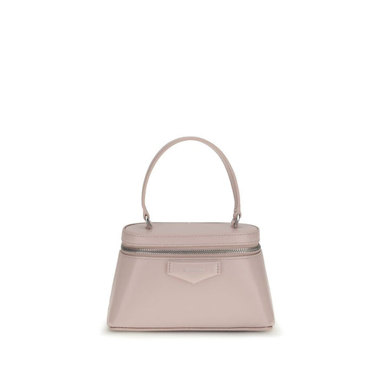 Givenchy Antigona Vanity Baby Pink Leather Handbag