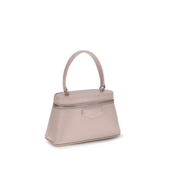 Givenchy Antigona Vanity Baby Pink Leather Handbag