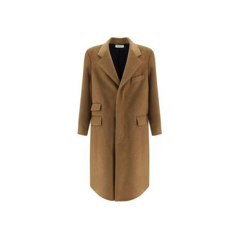 Saint Laurent Brown Wool Coat