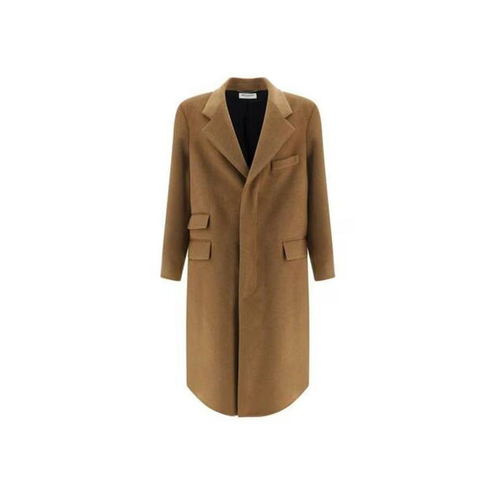 Saint Laurent Brown Wool False