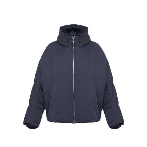 Bottega Veneta Blue Polyamide Coat