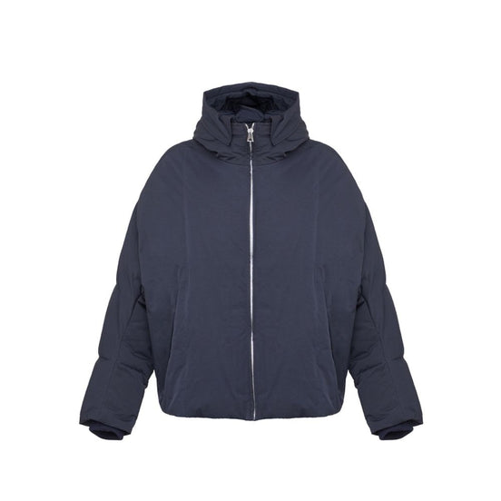 Bottega Veneta Blue Polyamide Coat